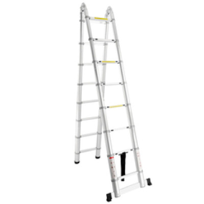 ProScope teleskopske ljestve (Preklopne)  237-500 cm + stabilizator - PRO