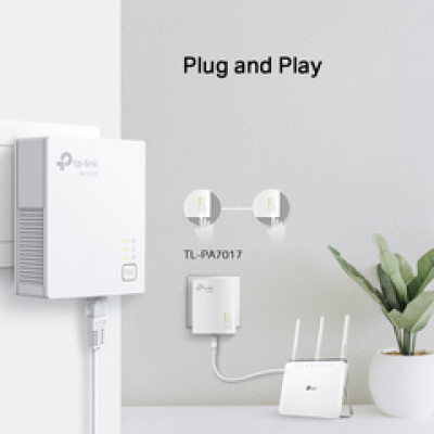 TP-Link AV1000 Powerline Gigabit mrežni adapter -TL-PA7017KIT