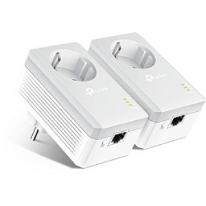 TP-Link AV600 Powerline mrežni adapter, 600Mbps,  -TL-PA4010PKIT