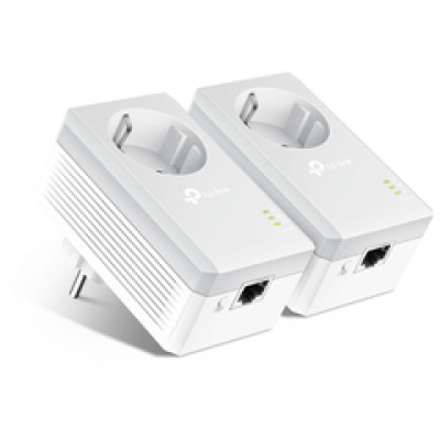 TP-Link AV600 Powerline mrežni adapter, 600Mbps,  -TL-PA4010PKIT