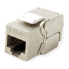 Konektor STP RJ45  Cat.6a/Class EA,cat.7 (tool-free), slim Keystone