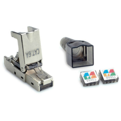 Konektor STP RJ45   Cat.6a, Cat.7 /Class EA  Shield