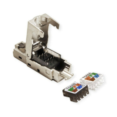 Konektor STP RJ45   Cat.6a, Cat.7 /Class EA  Shield