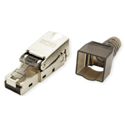 Konektor STP RJ45   Cat.6a, Cat.7 /Class EA  Shield