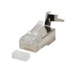 Konektor STP RJ45   Cat6A, Cat7, Cat7A & Cat.8.1   - pak. 10 kom. , 