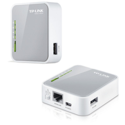 TP-Link bežični prijenosni N 3G/4G usmjerivač (Router) 150Mbps (2.4GHz), 
