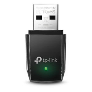 TP-Link AC1300 Archer T3U bežični Dual-Band MU-MIMO mini USB3.0 adapter 