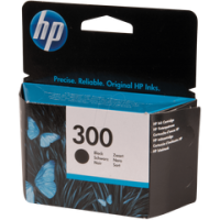 HP tinta 300,  CC640EE   - crna 