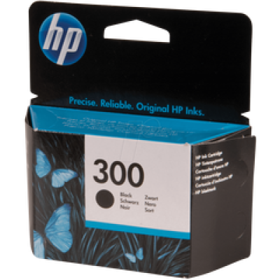 HP tinta 300,  CC640EE   - crna 