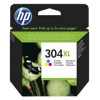HP tinta 304XL,  N9K07AE   - tricolor