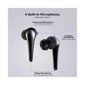 1MORE ComfoBuds Pro TWS In-Ear bežične slušalice,BT 5.0