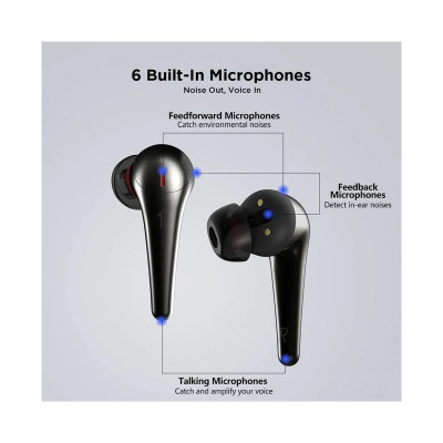 1MORE ComfoBuds Pro TWS In-Ear bežične slušalice, s mikrofonom