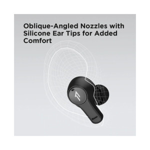 1MORE PistonBuds TWS In-Ear bežične slušalice, crne s mikrofonom