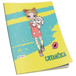 Crtančica  Školska  A5- Razni motivi