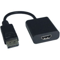 Adapter DisplayPort - HDMI, M/F, v1.4, HDR 10, 4K60, 0.15m