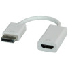 Adapter DisplayPort - HDMI, M/F, 0.15m, Roline  
