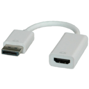 Adapter DisplayPort - HDMI, M/F, 0.15m, Roline  