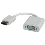 Adapter DisplayPort - VGA, M/F, 0.15m, Roline 