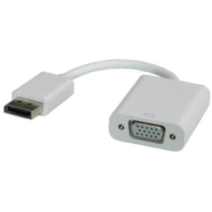 Adapter DisplayPort - VGA, M/F, 0.15m, Roline 