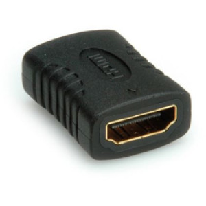 Adapter HDMI - HDMI, F/F, Roline VALUE