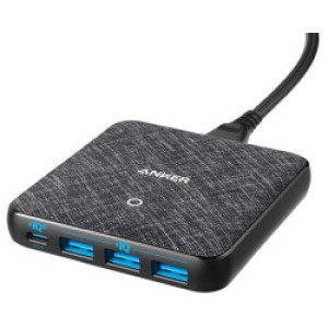 Anker PowerPort Atom III Slim stolni brzi adapter/punjač
