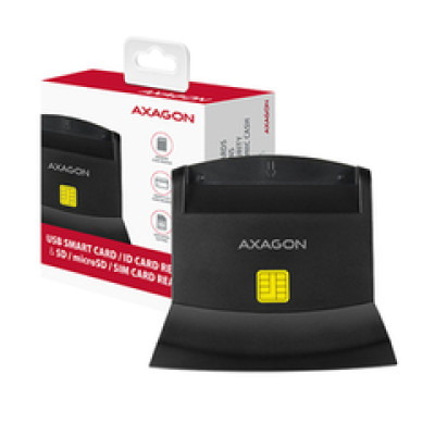 Smart Card & SD/microSD/SIM, CRE-SM2  AXAGON 