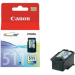 Canon tinta  CL-511, tricolor