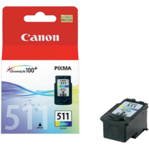 Canon tinta  CL-511, tricolor