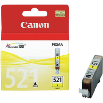 Canon tinta CLI-521Y, žuta