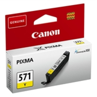 Canon tinta CLI-571Y ,žuta