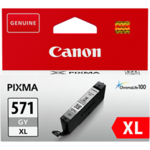 Canon tinta CLI-571GY XL, siva