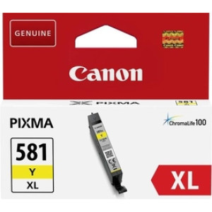 Canon tinta CLI-581Y XL , žuta