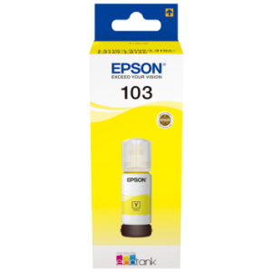 Epson 103 EcoTank Žuta ink bottle (C13T00S44A) 