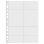 Fascikl uložni za vizitke A4 pk10 Donau 1716001PL-00