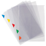 Fascikl preklopni A4+ 200my pvc pk5 Tarifold 511559 prozirni