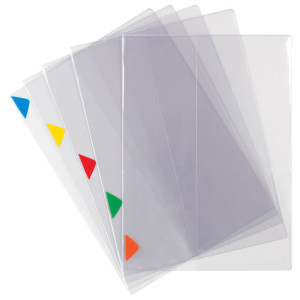 Fascikl preklopni A4+ 200my pvc pk5 Tarifold 511559 prozirni