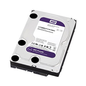 Western Digital Purple 1TB SATA3, 5400rpm, 64MB cache (WD10PURZ)