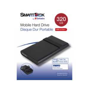 HDD USB  320GB  2,5" , SmartDisk  