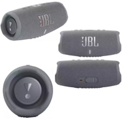 JBL Charge 5 prijenosni zvučnik BT5.1, IP67, sivi