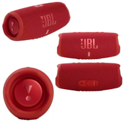 JBL Charge 5 prijen. zvučnik BT5.1, IP67, crveni