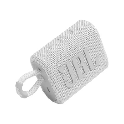 JBL Go 3 prijenosni zvučnik BT5.1, P67, bijeli