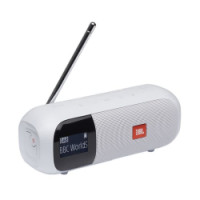 JBL Tuner 2 prijenosni radio BT4.2,  IPX7, bijeli