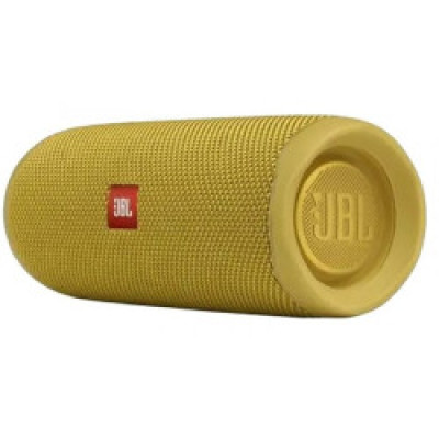 JBL Flip 5 prijenosni zvučnik BT4.2, IP67, žuti -AKCIJA !!
