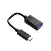 OTG Adapter USB 3.2 Gen1, USB-C - Tip A, M/F,