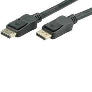 Roline VALUE DisplayPort kabel v1.2 aktivni, M/M, 20m, crni