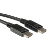 kabel DisplayPort   DP-DP M/M, 3.0m, crni