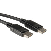 Kabel DisplayPort v1.2, DP-DP M/M, 2.0m, crni