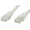UTP mrežni kabel Cat.5e, 0.5m sivi/  21.99.0500