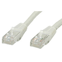 UTP mrežni kabel Cat.5e, 5.0m, sivi