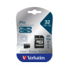 Micro SD Pro  32GB   (HC/UHS1)   Verbatim  